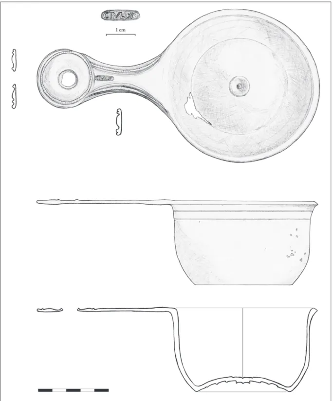 Abb. 1.  Dabas, Bronzekasserolle Eggers Typ 142 (Inv. Nr. MNM 68/1895.8) 