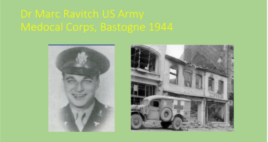 6. ábra Dr. Marc Ravitch, 1944