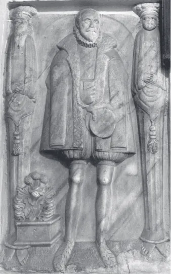 Fig. 17. Master of the Žerotín tombstones: tombstone  of Matyáš Dobeš of Olbramice (d