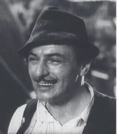 Abb. 2.: Der Schauspieler Pál Jávor in der Rolle von Uz Bence im Film von Jenő Csepreghy vom  Jahre 1938