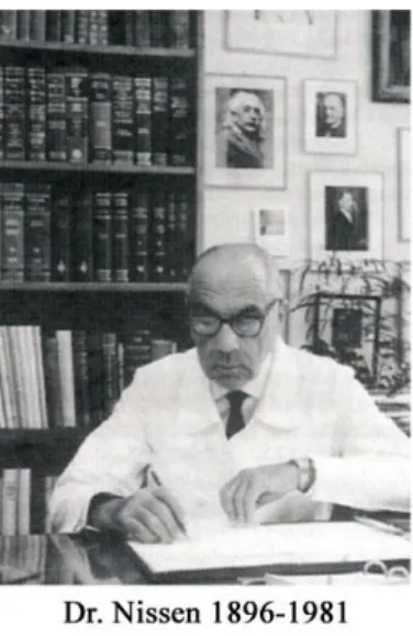5. ábra. Dr. Rudolf Nissen (www.maimonides.org) 