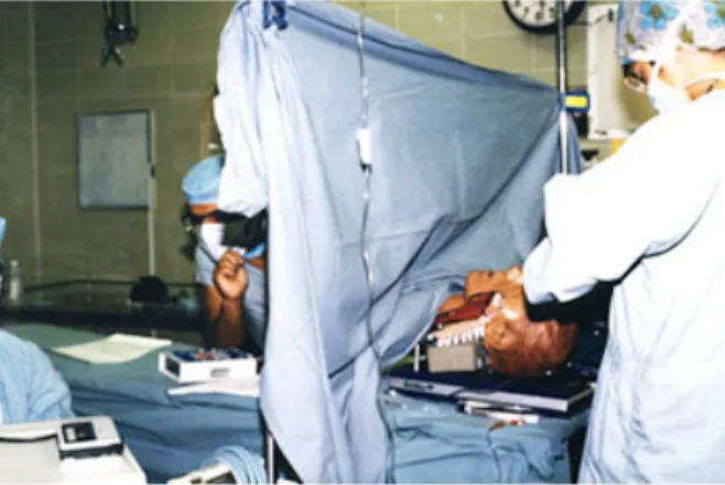 12. ábra: A CASE – Dr. David Gaba és munkatársai által kifejlesztett  aneszteziológiai szimulátor prototípusa 