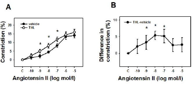 Fig.  5.    Identification  of  the  vasodilatory  effect  of  a  diacylglycerol  lipase  product
