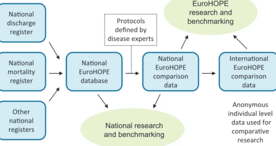 Fig. 1. EuroHOPE databases.