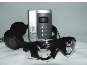 Fig. 1:  Proteus  advanced  light  sound  stimulation  system. 