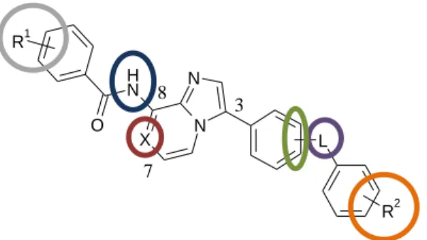 Figure 7. General structure of the prepared derivatives. 