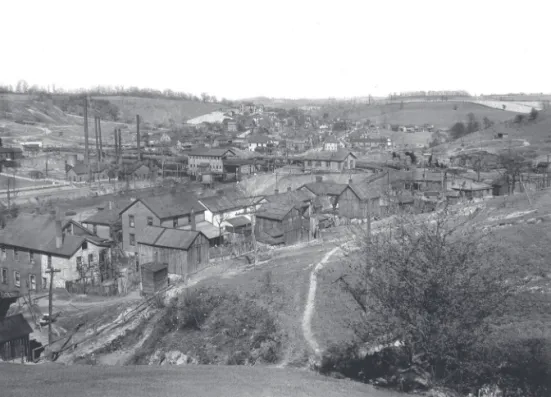 Figure 1. Westmoreland Mining Company’s Mine #2. Pennsylvania, 1918. Photo by John Sartoris