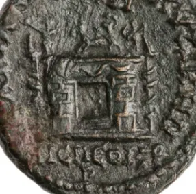 Fig. 11. Cyzicene coin of Gallienus, American Numismatic Society Acc. no. 20. 