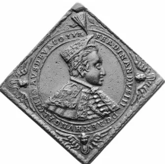 Abb. 17. Unbekannter Meister: Brustbild Ferdinands III.  