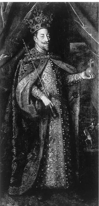 Abb. 10. Hans von Aachen (1552–1615) und seine  Werkstatt: Matthias II. als böhmischer König, 1611–1612; 