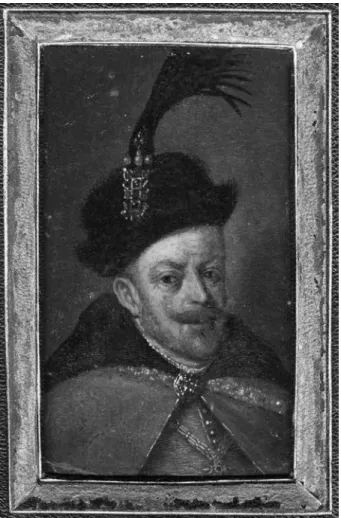 Abb. 12. Maler aus Prag oder Wien vom Beginn   des 17. Jahrhunderts: Matthias II. in ungarischer Tracht,   1608–1619; Budapest, MNM TKCs (Foto des Museums)