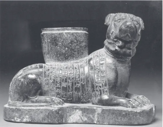 niniszina istennő számára felajánlott votív szobrocska (forrás: soldi, 2006, 136 4. ábra AO  4349) (6