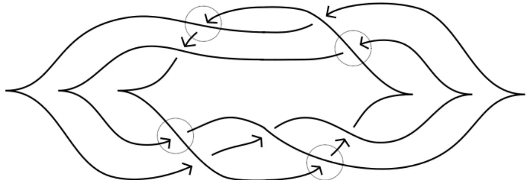 Figure 17: A diagram of the link L9 n 19 .