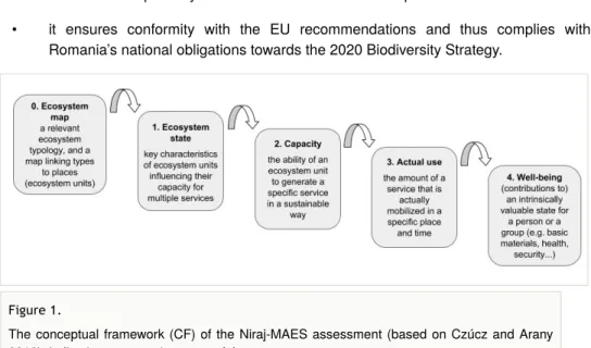 2018, Fig. 2) developed in the framework of the ESMERALDA project (Burkhard 2018). We considered the most important roles of our CF that