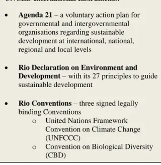 Figure 1. Mandate of the Brundtland Commission 