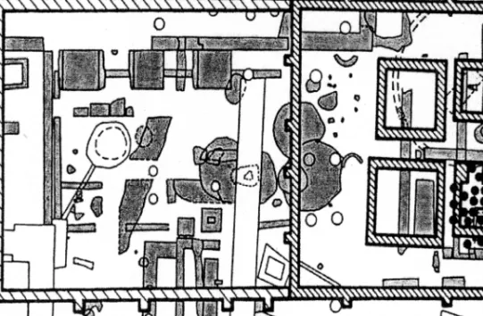 Fig. 4. Plan of the Sanctuary of the Magna Mater in Mainz (W ITTEYER  [n. 33] 110 fig