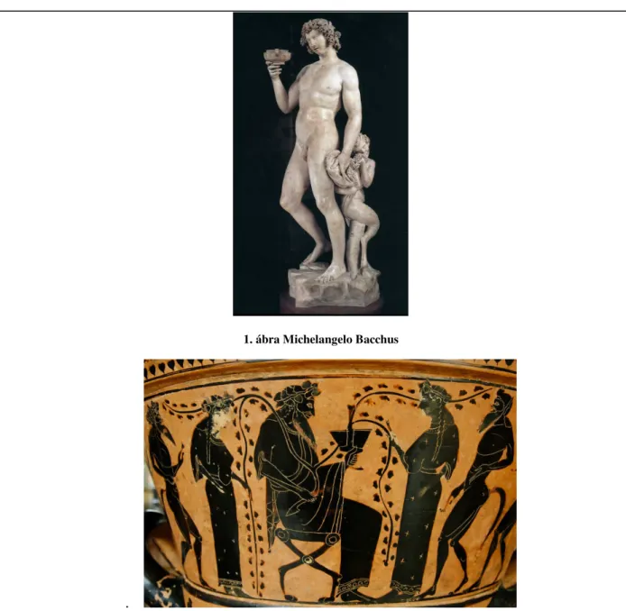 2. ábra Dionüszosz és az  ő  követ ő i / Forrás: thecuttywren.wordpress.com 
