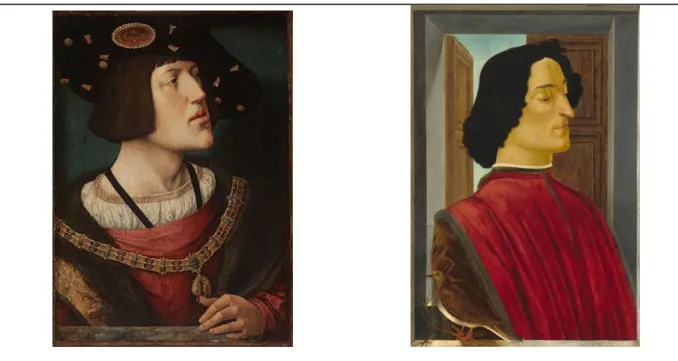 5. ábra Cristoph Amberger: V. Károly 1519-1520  Giuliano de’Medici (1478–1534)  Kantorowicz  tudományos  iskolateremtő  híre  eljutott  mindenhova