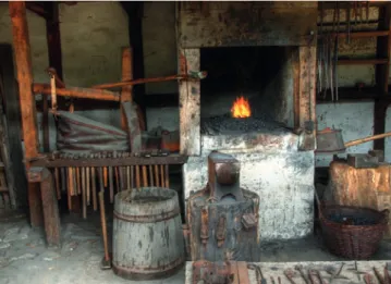 13. ábra. Kora újkori kovácsműhely Pankaszról (http://