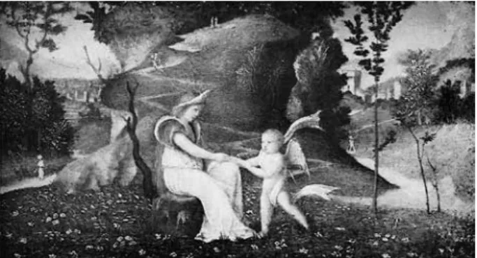 Fig. 19. Venus and Cupid in a Landscape;  