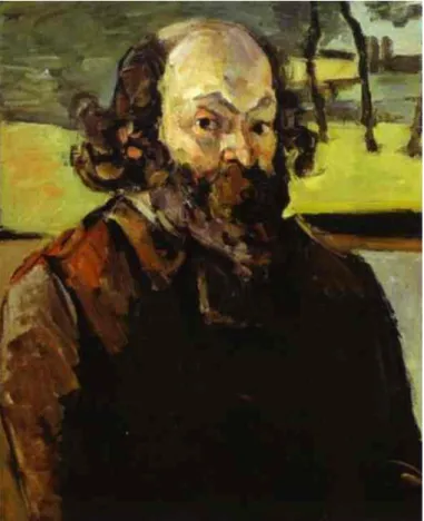 1. ábra Paul Cézanne: Önarckép, 1876 