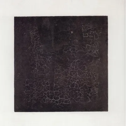 3, ábra Kazimir Malevics: Fekete négyzet, 1915. 