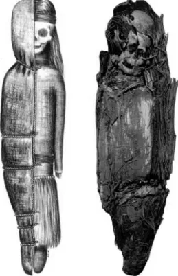 1. kép  Chincorro múmia