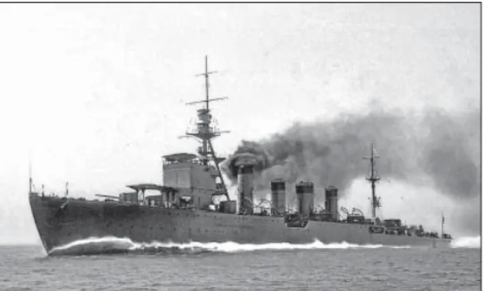 43. ábra. A japán TAKAO nehézcirkáló