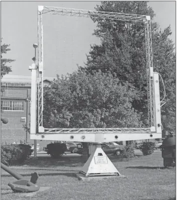 46. ábra. Egy XAF radar antennája