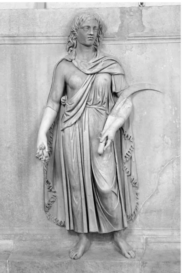 Fig. 4. Dacia on the Hadrianeum (Miguel Hermoso Cuesta  