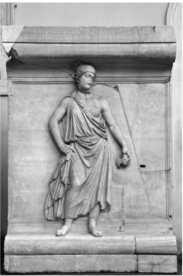 Fig. 9. Bithynia (?) on the Hadrianeum  
