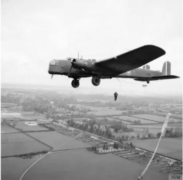 2. ábra. A brit Armstrong Whitworth Whitley közepes bombázó  repülőgép.  
