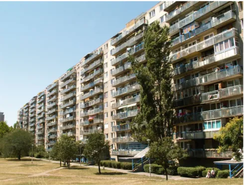 Fig. 9.5 Havanna housing estate in the 18th district of Budapest, built using pre-fab technology in the late 1970s
