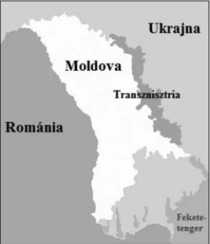 1. ábra Transznyisztria elhelyezkedése 6