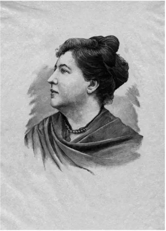 Fig. 15. Judith Gautier, heliogravure after a photograph,  unknown creator, around 1900  