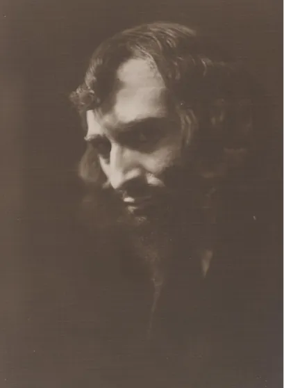 3. kép: Gaston Merivale mint Svengali 1916-ban