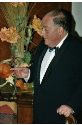 1. ábra Schwarz professzor 75. születésnapján (2004)