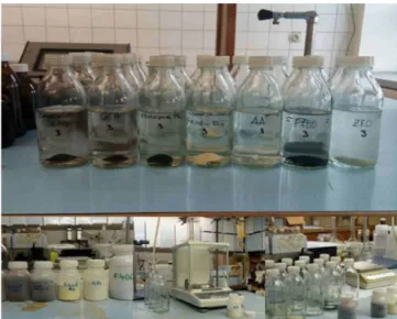 Fig. 2. Approach of experiment in laboratory in STU 