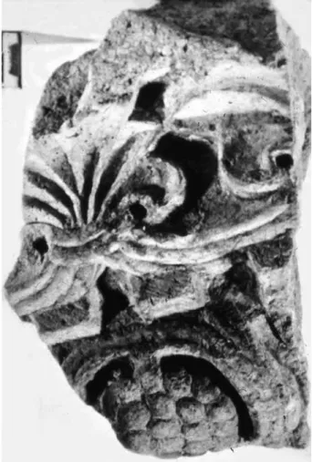 Abb. 21. Pilasterkapitell (Abb. 20), Seitenansicht