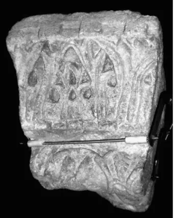Abb. 25. Pilasterkapitell, Bodenfund im Franziskanerkloster  von Esztergom. Esztergom, Balassa Bálint Múzeum