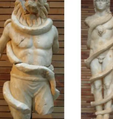 Fig. 9. Sculpture of Aion (Lusitania), 2nd century AD.  