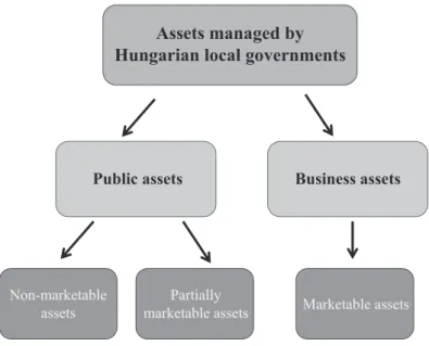 Figure 1: The taxonomy of Hungarian municipality assets