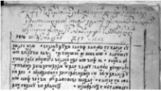 11. ábra:  Az RC 122, fol. 3v. található bejegyzés 1681–1682-ből