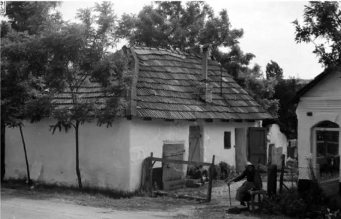 1. kép. Nyári konyha Novajon (István u. 67.). Szabadtéri Néprajzi Múzeum, 41531-es leltári számú fotó