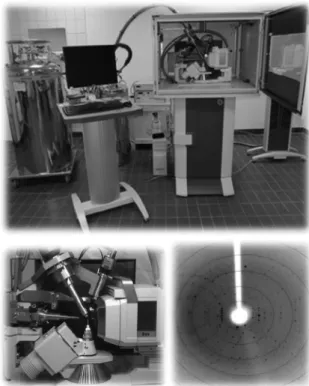 2. ábra. SuperNova röntgen diffrakciós készülék a Biostruct laborban