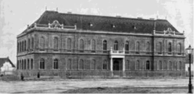 18. ábra A Magyar Királyi Bakteriológiai Intézet második otthona  a Hungária körúton 1900-ban 