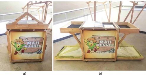 Fig. 4. The final product output of the Istambalay vending cart + mobile home project 