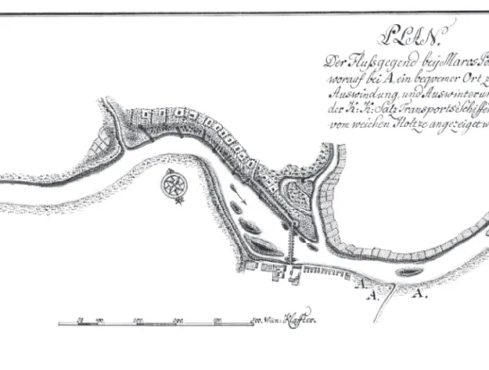 Figure 3. Wintering places for ships