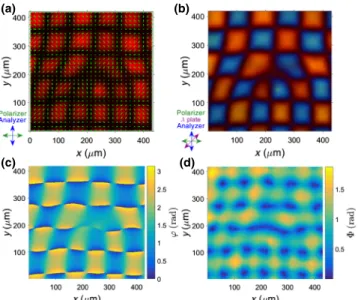 FIG. 8. Snapshots of polarization micrographs of a dislocation in the grid pattern under crossed polarizers (a) without and (b) with a λ plate inserted