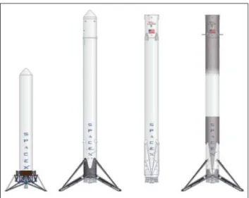 3. ábra. A Falcon–9-es repülési, és az első fokozatának visszatérési profilja (SpaceX)